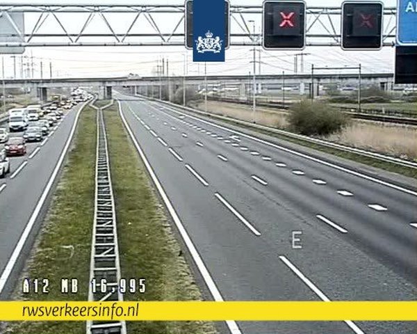 verkeerdchaos a12 zoetermeer