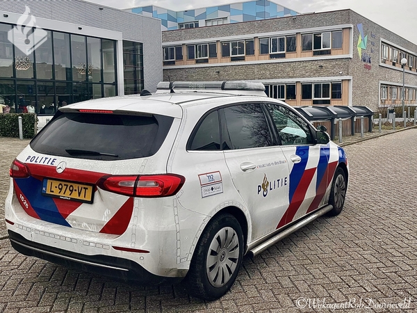 politie bij Alfrink