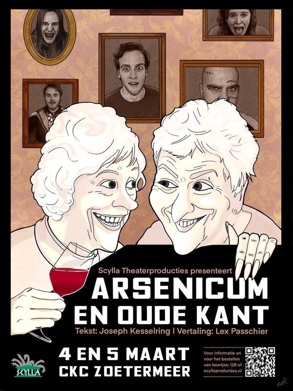 Arsenicum en Oude kant 2023