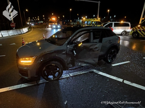 ongeval oostweg