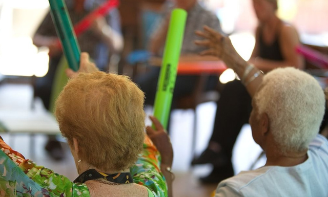 De Band voor ouderen met dementie Palet Welzijn