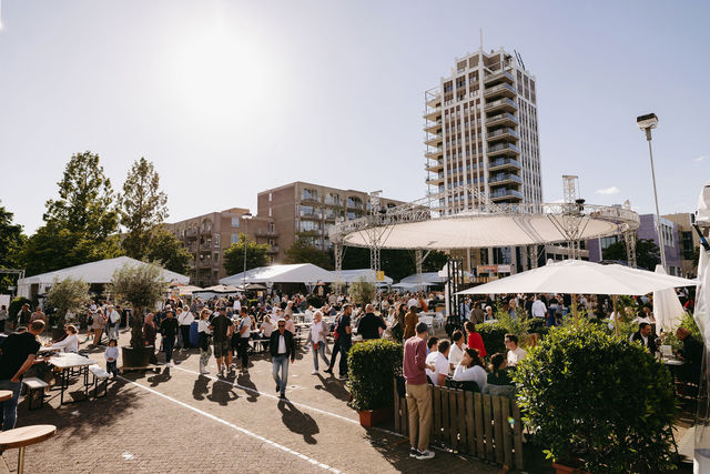 De Markt tijdens Festival Culinair Zoetermeer