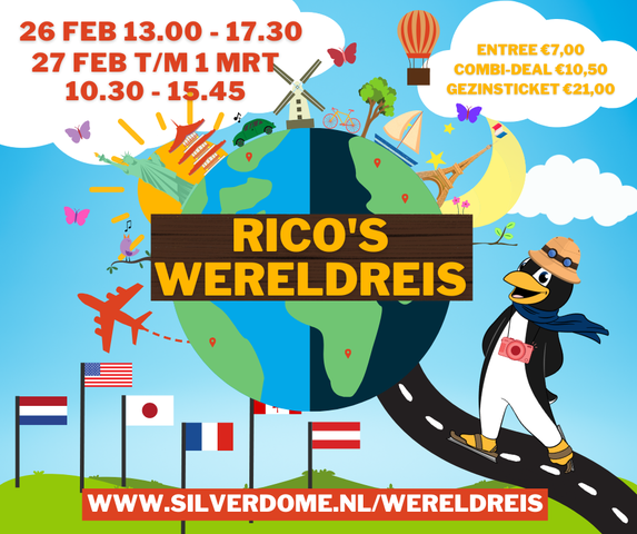 Ricos wereldreis