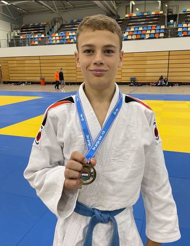 Sem Guerand naar NK Judo copy