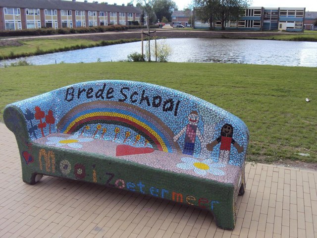 Social sofa Zoetermeer Castellum Palensteyn 1