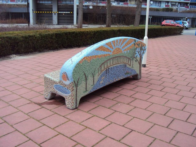 Social sofa Zoetermeer Monnikenbos 1