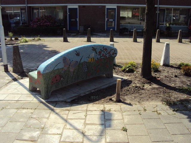 Social sofa Zoetermeer Van Egmondstraat 1