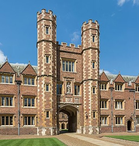 St Johns College Second Court Cambridge UK Diliff