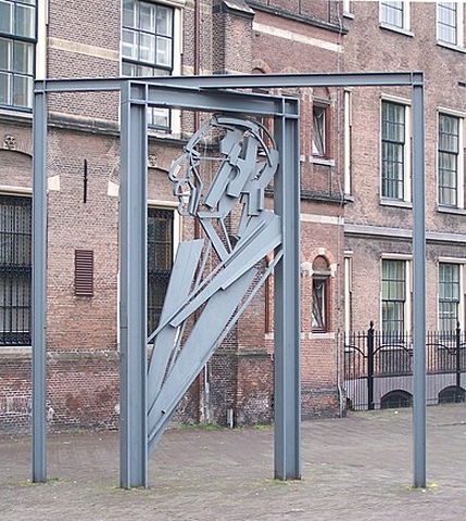 Willem Drees Monument Eric Claus