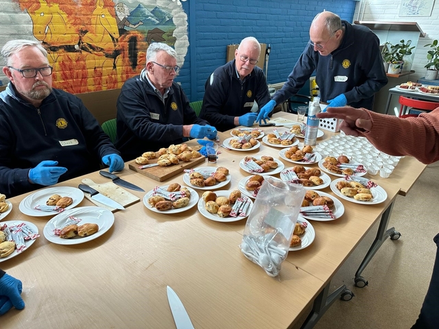 broodjes smeren high tea