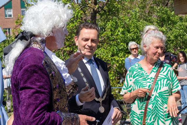 opening paviljoen Zoete Aarde