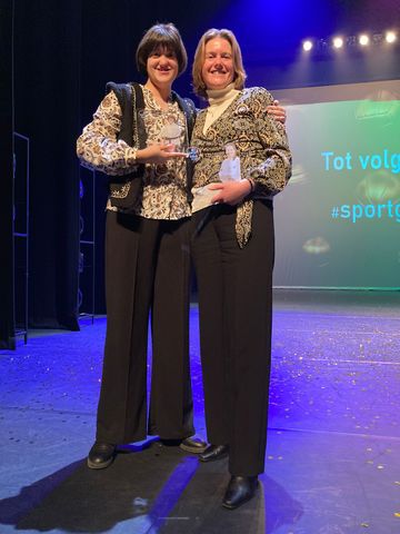 sportgala elise en madelon