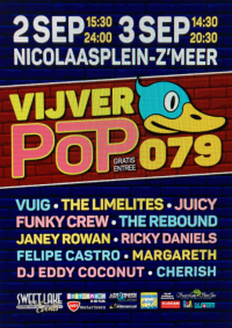 Two days of music with Vijverpop