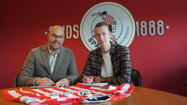                    Dylan van Wageningen contract Sparta          