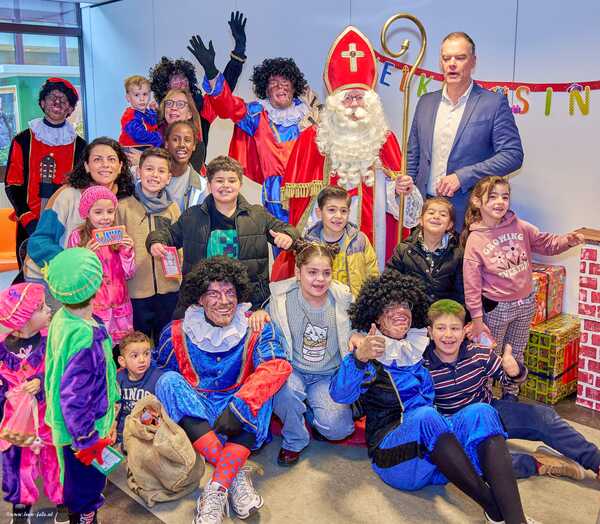 Groot Sint en Pietenfeest fotograaf Leon Koppenol