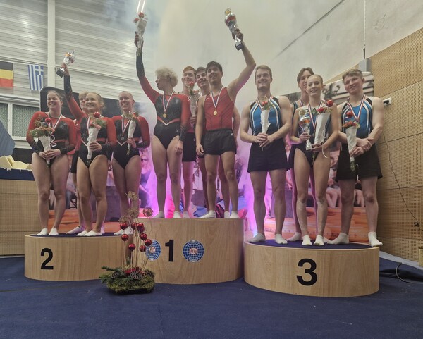 Podium eredivisie
