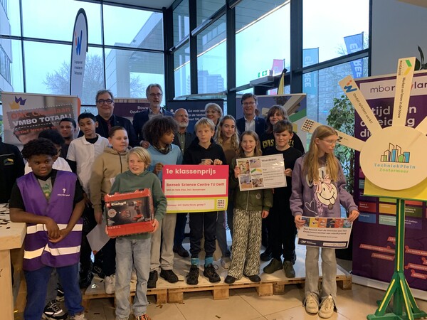Foto van opening techniekplein Zoetermeer