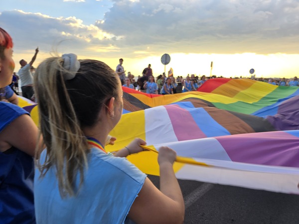 Regenboogvlag Inclusievlag
