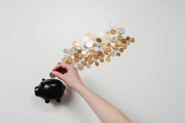 geld spaarpot
