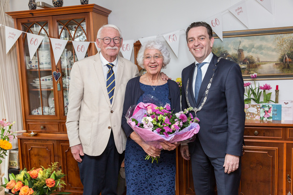 60 jarig bruidspaar Knapen 04