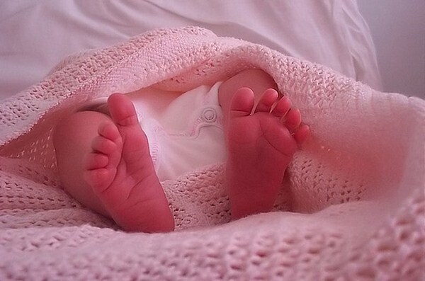 Babyvoetjes roze