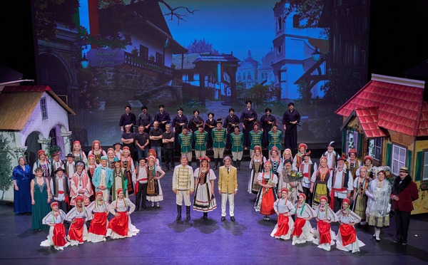 iaido bij operette in Stadsthdater Zoetermeer