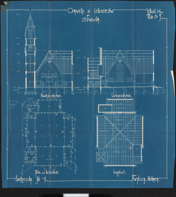 pegrimskerk tekening