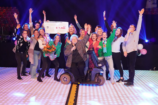 Winnaars Unicoz Innovatieprijs