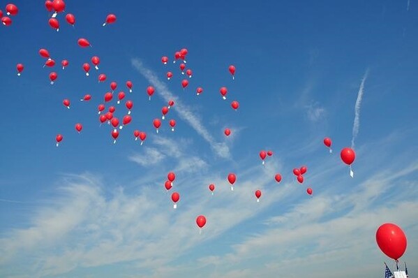 loslaten ballonnen