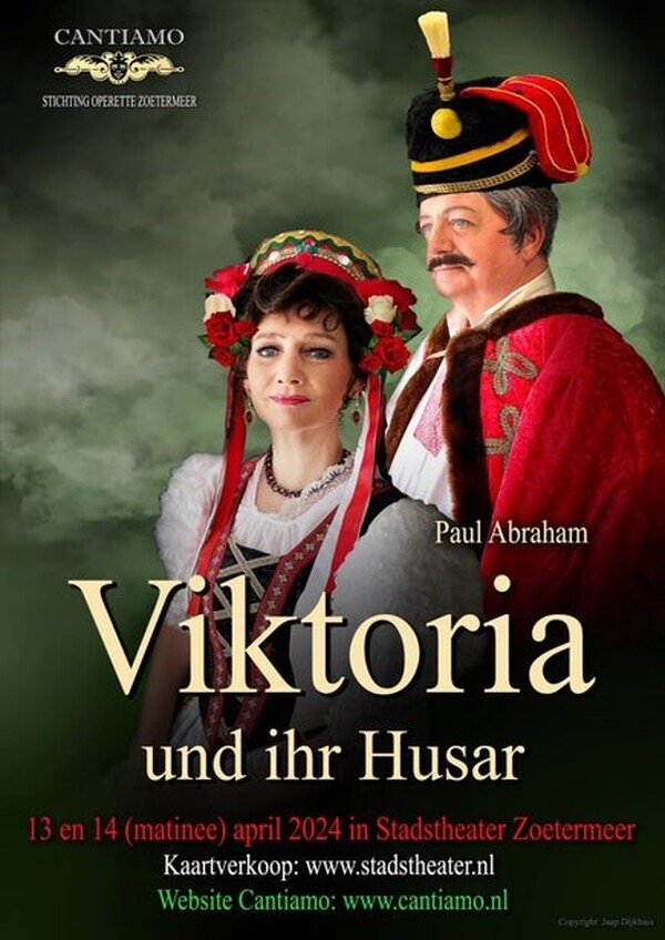 poster victoria Huzaar