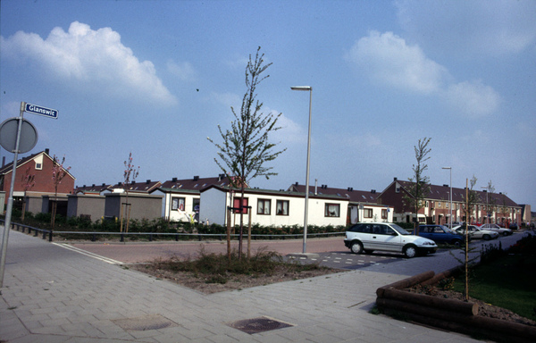 woonwagens in Rokkeveen