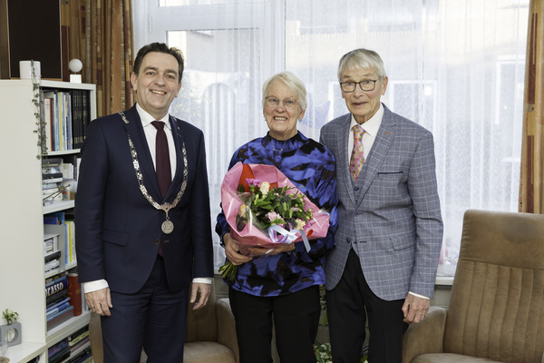 60 jarig bruidspaar Van Reeuwijk 3