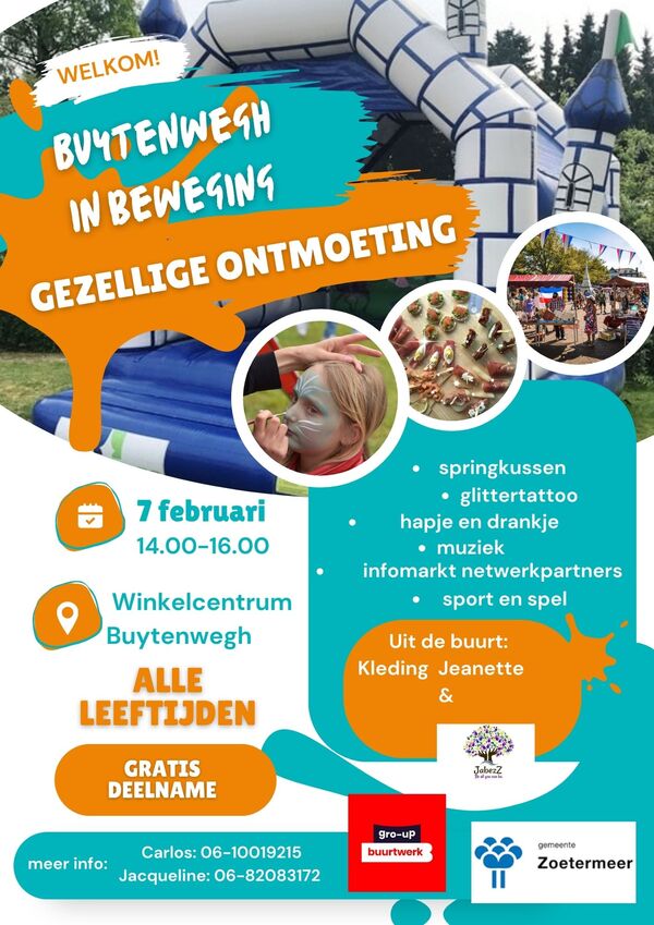 Buytenwegh in beweging