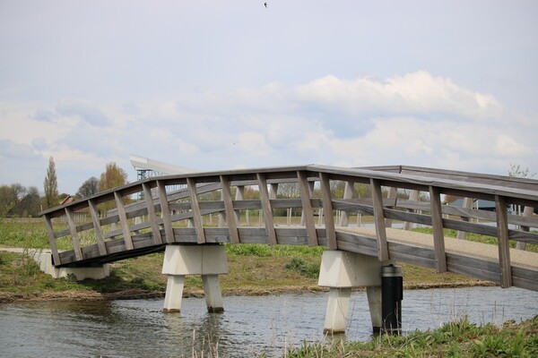 Nieuwe Driemanspolder bruggetje