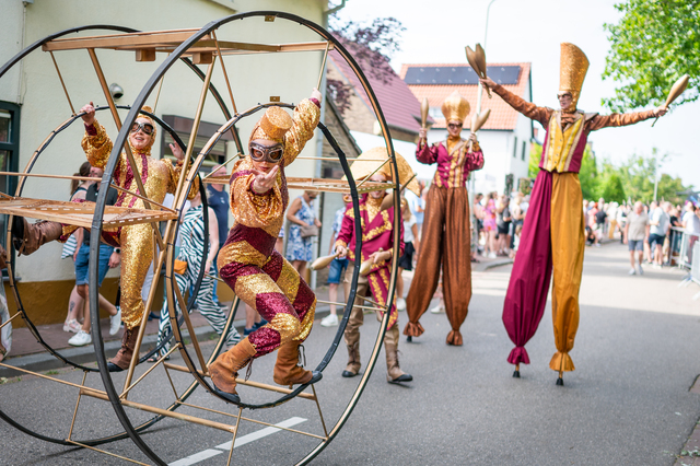 Circolation Circusparade Netherlands