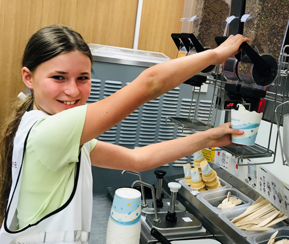 De Piëzo TalentenAcademie gaat in Palenstein aan de slag met beroepen in de horeca foto Stichting Piëzo