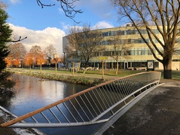 Nieuwe ingang CKC Brug Marus van der Made SL