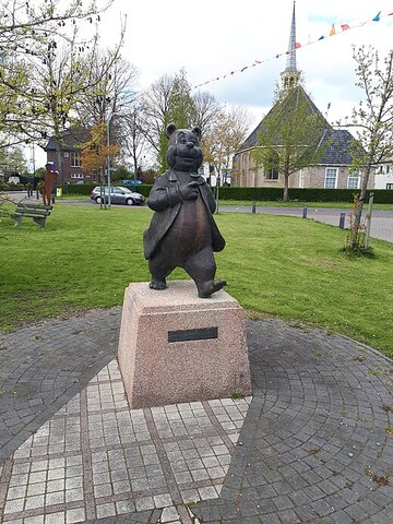 Standbeeld bommel