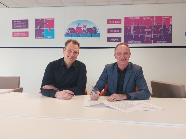 foto ondertekening intentieverklaring