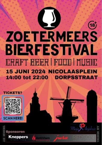 poster met 4 logo