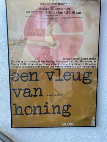 vleugje honing