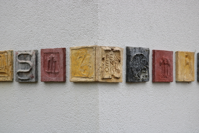 wandsteentjes
