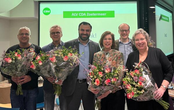 CDA Zoetermeer presenteert kandidatenlijst
