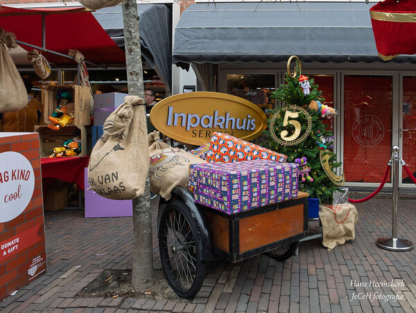 versmarkt in Dorp Hans Heemskerk