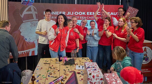 Sint voor Iedereen-actie levert 12.063 cadeautjes op