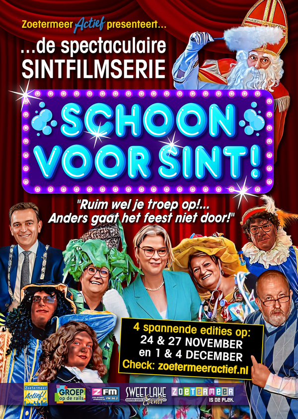 Sinterklaas Filmserie Schoon voor Sint