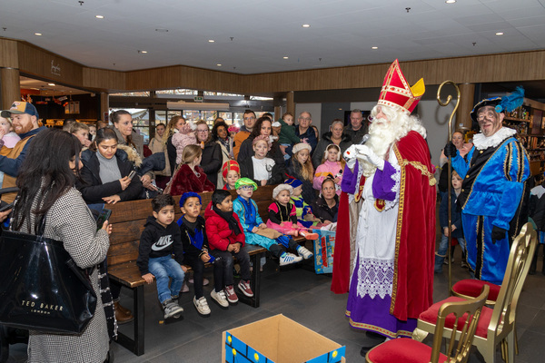 Sinterklaas Winkelcentra E v Erkelens