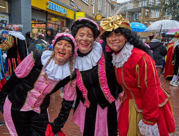 Sinterklaas intocht Leon Koppenol