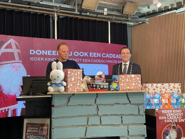 Start Sint voor iedereen ZFM