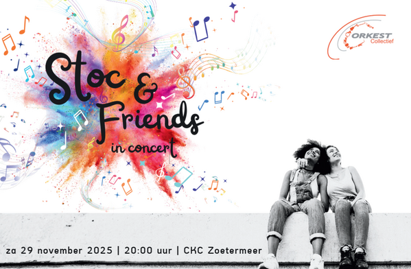 Stoc and friends poster